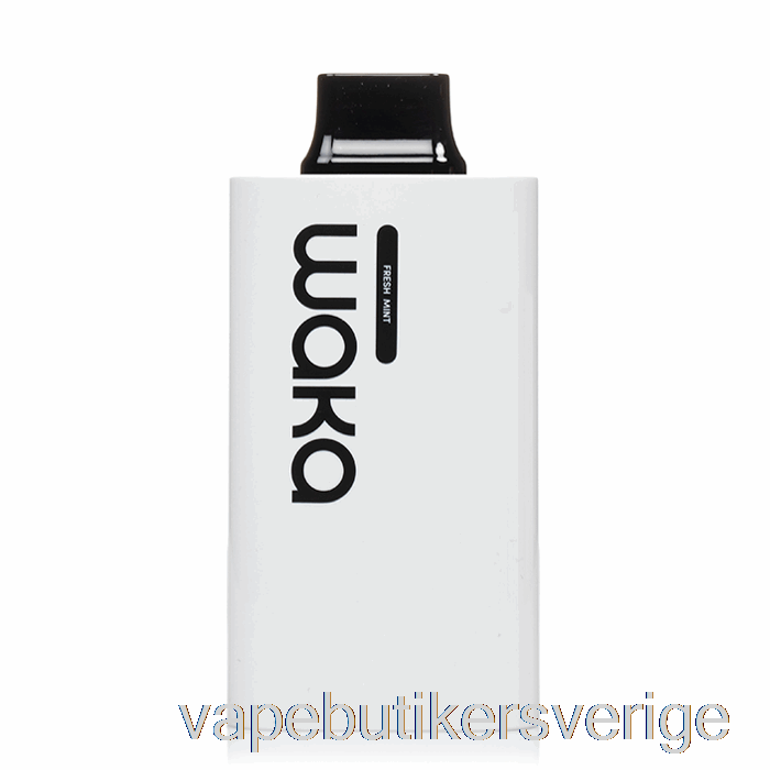 Vape Sverige Waka Sopro Pa10000 Engångsfärsk Mynta
